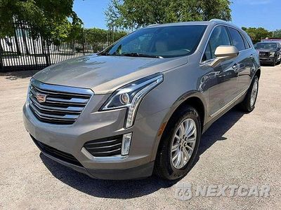 2017 CADILLAC XT5 1GYKNARS2HZ240947 - główne zdjęcie licytacji z USA - miniatura