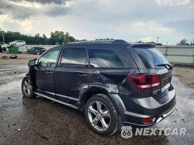 Drugie zdjęcie samochodu z przodu: 2016 DODGE JOURNEY CROSSROAD VIN:3C4PDDGG7GT154795 - miniatura