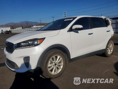 2019 KIA SORENTO LX 5XYPG4A36KG502812 - główne zdjęcie licytacji z USA - miniatura