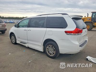 Drugie zdjęcie samochodu z przodu: 2012 TOYOTA SIENNA XLE 8-PASSENGER VIN:5TDYK3DC5CS269342 - miniatura