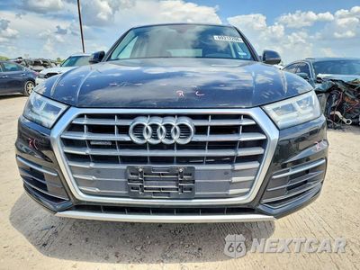 Piąte zdjęcie samochodu w środku: 2018 AUDI Q5 PREMIUM PLUS VIN:WA1BNAFY2J2202495 - miniatura