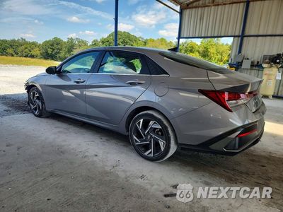 Drugie zdjęcie samochodu z przodu: 2025 HYUNDAI ELANTRA SEL VIN:KMHLS4DG0SU937802 - miniatura
