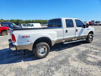 Trzecie zdjęcie samochodu z tyłu: 2007 FORD F350 SUPER DUTY VIN:1FTWW33PX7EA51134 - miniatura