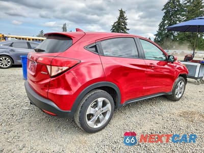 Trzecie zdjęcie samochodu z tyłu: 2017 HONDA HR-V EX VIN:3CZRU6H57HM721322 - miniatura