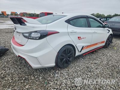 Trzecie zdjęcie samochodu z tyłu: 2013 HYUNDAI ELANTRA GLS VIN:5NPDH4AE9DH187002 - miniatura
