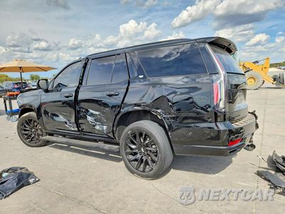 Drugie zdjęcie samochodu z przodu: 2023 CADILLAC ESCALADE SPORT PLATINUM VIN:1GYS4GKL3PR497865 - miniatura