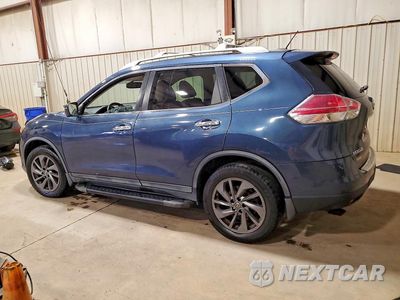 Drugie zdjęcie samochodu z przodu: 2016 NISSAN ROGUE SL VIN:5N1AT2MV2GC778396 - miniatura