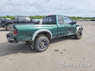 Trzecie zdjęcie samochodu z tyłu: 2001 TOYOTA TACOMA V6 VIN:5TEWN72NX1Z797338 - miniatura