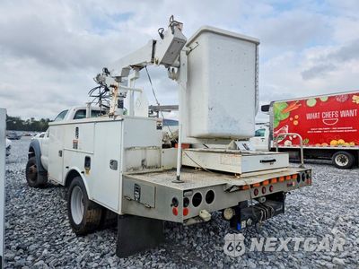Drugie zdjęcie samochodu z przodu: 2014 FORD F450 SUPER DUTY BUCKET TRUCK VIN:1FDUF4GY7EEB29863 - miniatura