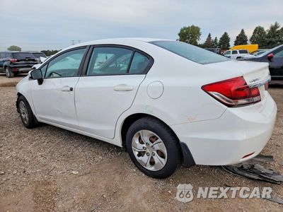 Drugie zdjęcie samochodu z przodu: 2015 HONDA CIVIC LX VIN:19XFB2F57FE051594 - miniatura