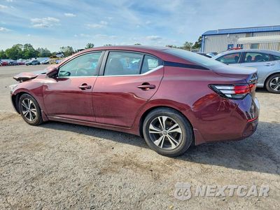 Drugie zdjęcie samochodu z przodu: 2020 NISSAN SENTRA SV VIN:3N1AB8CV9LY298176 - miniatura