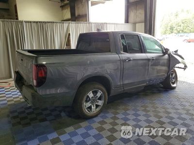 Trzecie zdjęcie samochodu z tyłu: 2026 HONDA RIDGELINE RTL VIN:5FPYK3F58TB044777 - miniatura