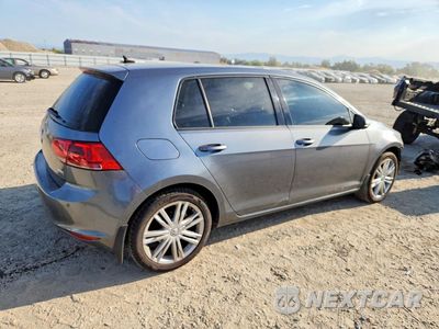 Trzecie zdjęcie samochodu z tyłu: 2015 VOLKSWAGEN GOLF TDI VIN:3VW2A7AUXFM066333 - miniatura
