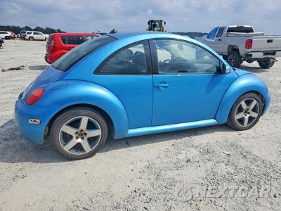 Trzecie zdjęcie samochodu z tyłu: 2004 VOLKSWAGEN NEW BEETLE SATELLITE BLUE GLS VIN:3VWGK31C94M421721 - miniatura