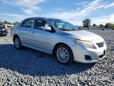 Czwarte zdjęcie samochodu z boku: 2010 TOYOTA COROLLA LE VIN:1NXBU4EE5AZ374960 - miniatura