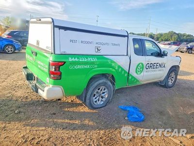 Trzecie zdjęcie samochodu z tyłu: 2024 NISSAN FRONTIER SV VIN:1N6ED1CL1RN628149 - miniatura