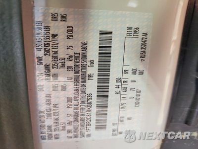 Zdjęcie 12 z 12 samochodu: 2024 FORD TRANSIT T-250 VIN:1FTBR2C81RKB87536 - miniatura