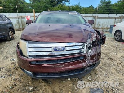 Piąte zdjęcie samochodu w środku: 2010 FORD EDGE LIMITED VIN:2FMDK3KC1ABB63157 - miniatura