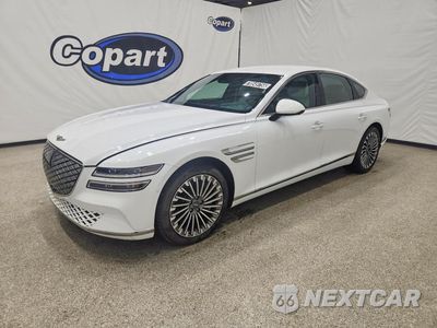2023 GENESIS ELECTRIFIED G80 BASE KMTGE4S17PU005908 - główne zdjęcie licytacji z USA - miniatura