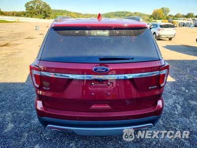 Zdjęcie 6 z 14 samochodu: 2017 FORD EXPLORER XLT VIN:1FM5K8D85HGD52231 - miniatura