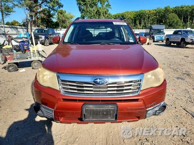Piąte zdjęcie samochodu w środku: 2010 SUBARU FORESTER 2.5X PREMIUM VIN:JF2SH6CC5AH751691 - miniatura
