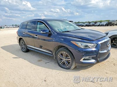 Czwarte zdjęcie samochodu z boku: 2018 INFINITI QX60 BASE VIN:5N1DL0MM8JC512431 - miniatura