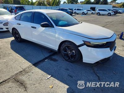Czwarte zdjęcie samochodu z boku: 2025 HONDA ACCORD SE VIN:1HGCY1F40SA018969 - miniatura