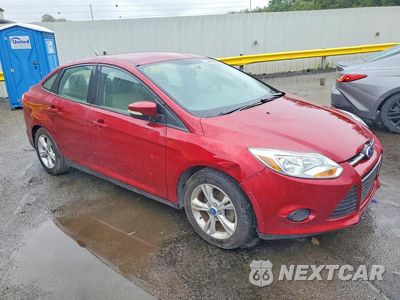 Czwarte zdjęcie samochodu z boku: 2013 FORD FOCUS SE VIN:1FADP3F24DL242436 - miniatura