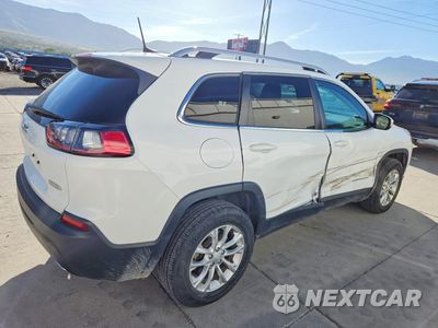 Trzecie zdjęcie samochodu z tyłu: 2019 JEEP CHEROKEE LATITUDE VIN:1C4PJMCX3KD342856 - miniatura