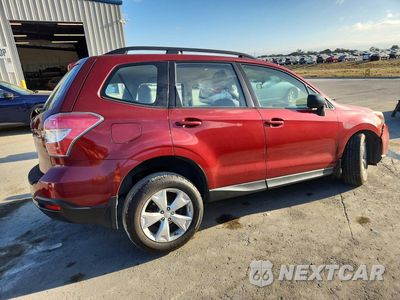 Trzecie zdjęcie samochodu z tyłu: 2016 SUBARU FORESTER 2.5I VIN:JF2SJABC8GH413221 - miniatura