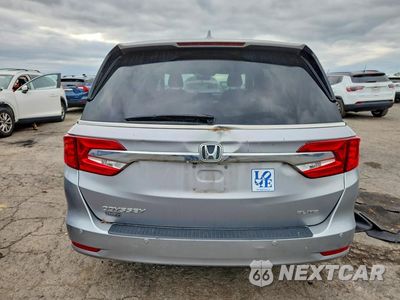 Zdjęcie 6 z 13 samochodu: 2019 HONDA ODYSSEY ELITE VIN:5FNRL6H96KB007690 - miniatura