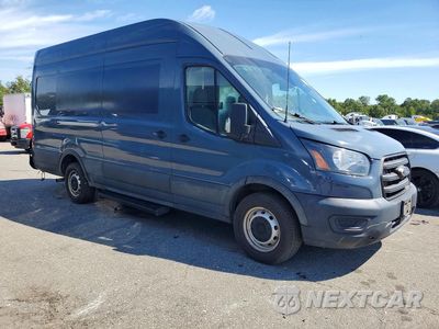 Czwarte zdjęcie samochodu z boku: 2020 FORD TRANSIT T-250 VIN:1FTBR3X87LKB27431 - miniatura