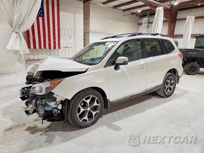 2016 SUBARU FORESTER 2.0XT TOURING JF2SJGXC3GH466596 - główne zdjęcie licytacji z USA - miniatura