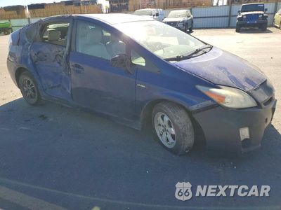 Czwarte zdjęcie samochodu z boku: 2010 TOYOTA PRIUS II VIN:JTDKN3DU9A1175500 - miniatura