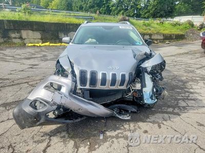 Piąte zdjęcie samochodu w środku: 2014 JEEP CHEROKEE LATITUDE VIN:1C4PJMCS9EW241124 - miniatura