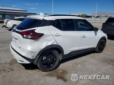 Trzecie zdjęcie samochodu z tyłu: 2023 NISSAN KICKS SR VIN:3N1CP5DVXPL565982 - miniatura
