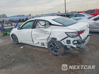 Drugie zdjęcie samochodu z przodu: 2025 NISSAN SENTRA SV VIN:3N1AB8CV5SY263262 - miniatura