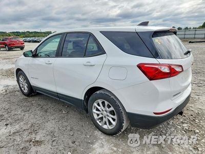Drugie zdjęcie samochodu z przodu: 2020 CHEVROLET EQUINOX LS VIN:3GNAXHEV9LS525601 - miniatura