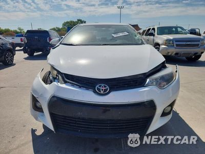 Piąte zdjęcie samochodu w środku: 2015 TOYOTA COROLLA S PLUS VIN:5YFBURHE6FP248964 - miniatura