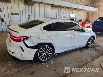Trzecie zdjęcie samochodu z tyłu: 2022 BMW 228XI VIN:WBA73AK03N7K35240 - miniatura