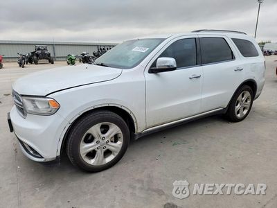 2015 DODGE DURANGO SXT 1C4RDHAG5FC880402 - główne zdjęcie licytacji z USA - miniatura