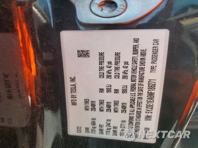 Zdjęcie 13 z 13 samochodu: 2022 TESLA MODEL 3 VIN:5YJ3E1EA6NF186271 - miniatura
