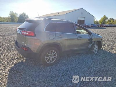 Trzecie zdjęcie samochodu z tyłu: 2016 JEEP CHEROKEE LATITUDE VIN:1C4PJMCS2GW268085 - miniatura