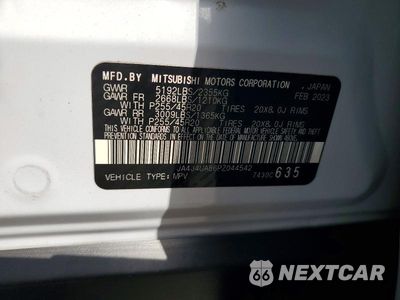 Zdjęcie 13 z 13 samochodu: 2023 MITSUBISHI OUTLANDER SE VIN:JA4J4UA86PZ044542 - miniatura
