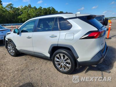Drugie zdjęcie samochodu z przodu: 2019 TOYOTA RAV4 LIMITED VIN:2T3Y1RFV9KW006580 - miniatura