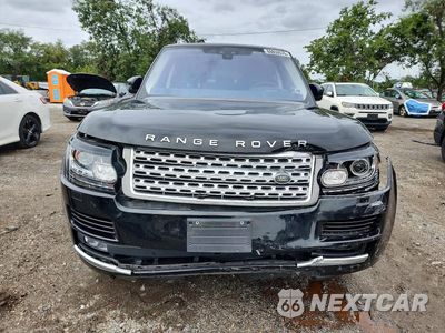 Piąte zdjęcie samochodu w środku: 2017 LAND ROVER RANGE ROVER SUPERCHARGED VIN:SALGS2FE5HA354814 - miniatura