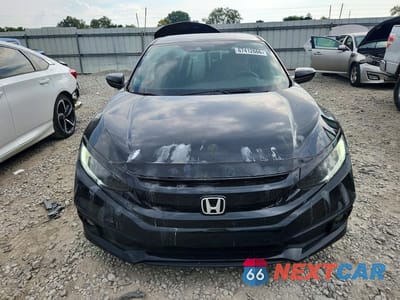 Piąte zdjęcie samochodu w środku: 2021 HONDA CIVIC SPORT VIN:19XFC2F81ME201526 - miniatura