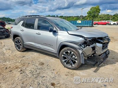 Czwarte zdjęcie samochodu z boku: 2025 CHEVROLET EQUINOX RS VIN:3GNAXLEG0SL120532 - miniatura