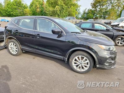 Czwarte zdjęcie samochodu z boku: 2022 NISSAN ROGUE SPORT S VIN:JN1BJ1AW4NW682046 - miniatura