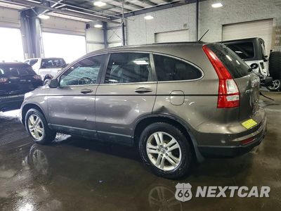 Drugie zdjęcie samochodu z przodu: 2010 HONDA CR-V EXL VIN:5J6RE4H71AL012671 - miniatura